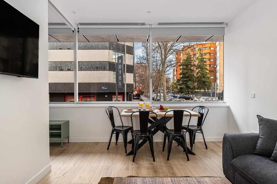 Waou Eurobuilding 2 Apartment in Madrid