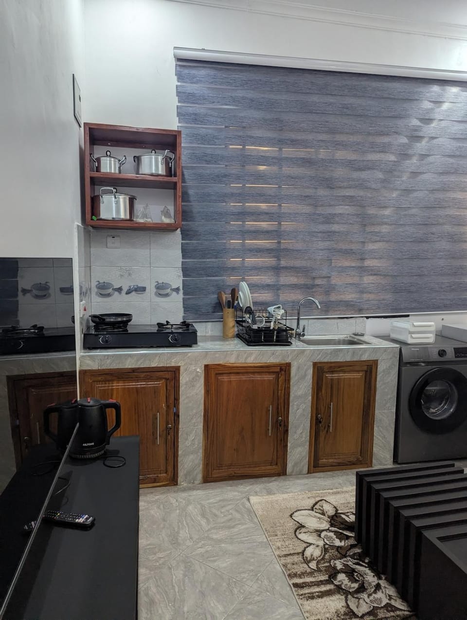 Modern 1BR Apartment in Sinza with fast WiFi Apartment in City of Dar es Salaam
