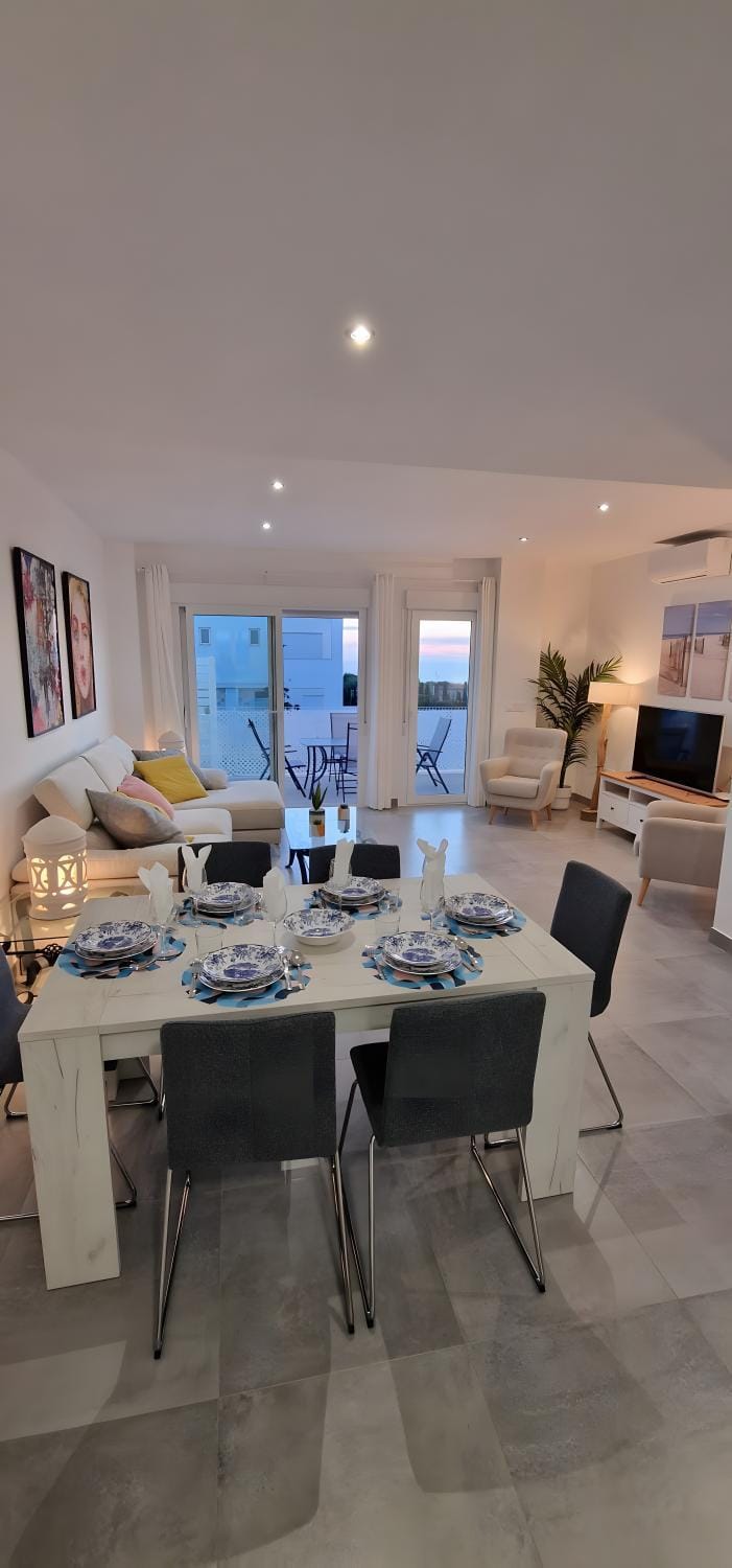 Property building, Living room