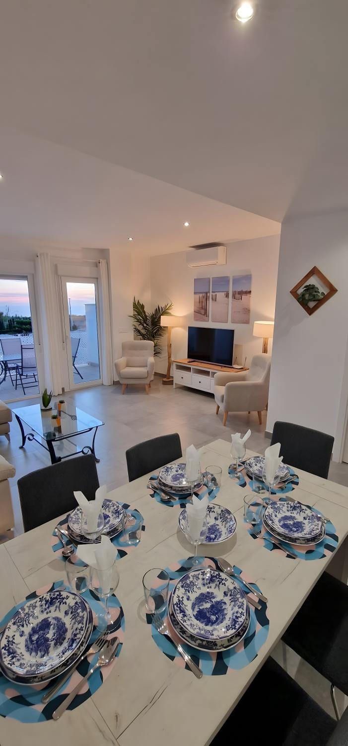 Property building, Living room