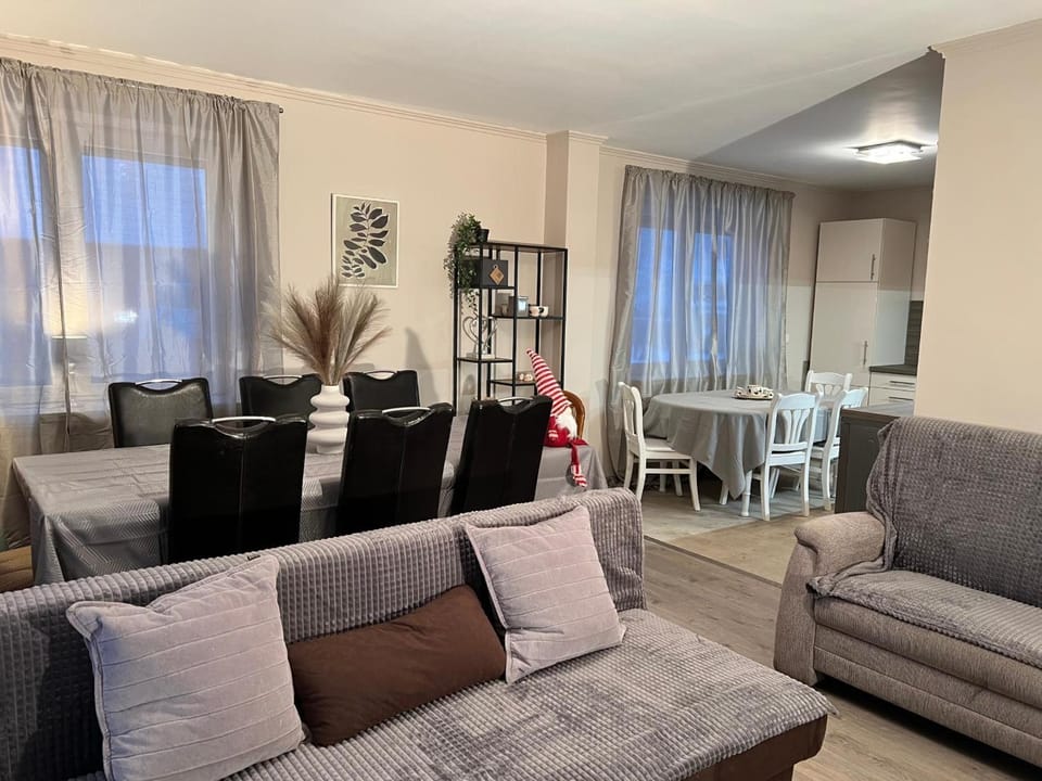 Property building, Living room