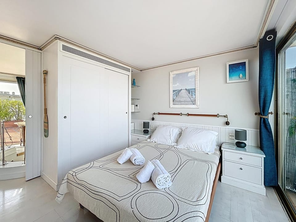 Apartment Anthéa Sea View, 3 Terraces and Rooftop Apartment in Cannes