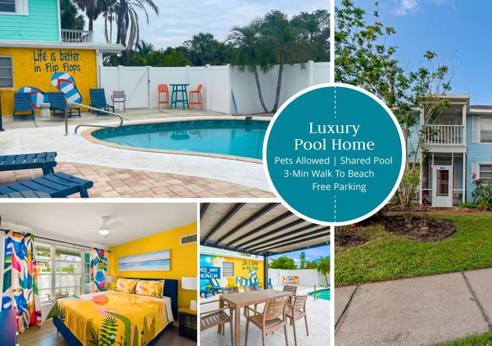 Walk to the Beach - Osprey Villa in Siesta Key Apartment in Siesta Beach