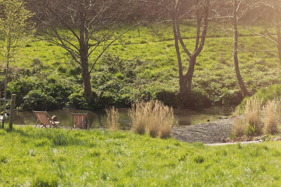 Garden, River view