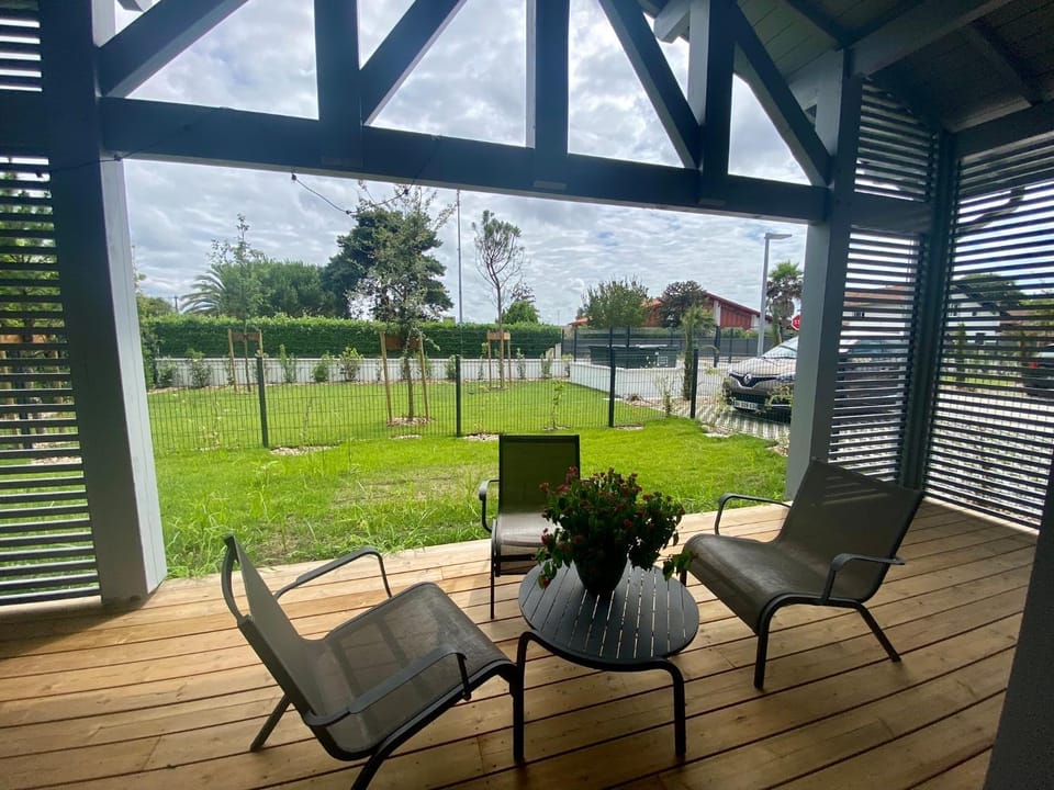 Small villa in Hossegor with Garden Apartment in Hossegor