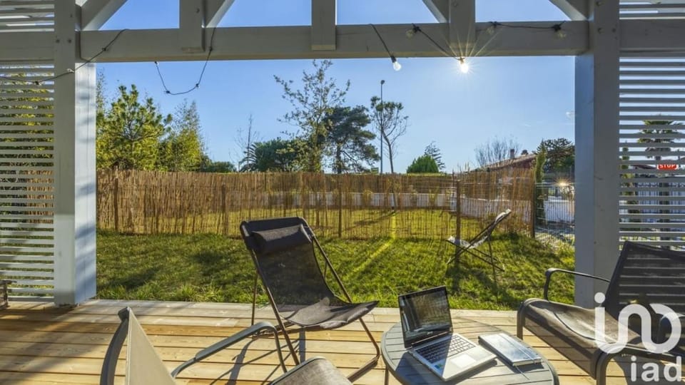 Small villa in Hossegor with Garden Apartment in Hossegor