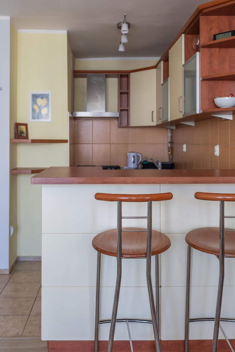 Kitchen or kitchenette, Communal kitchen, oven, stove, kitchen