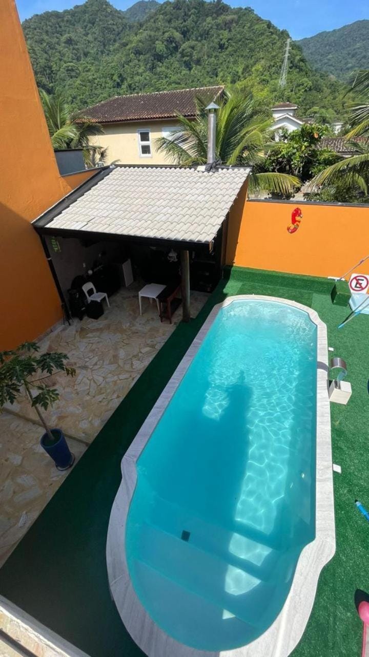 Flat em Maresias com Piscina Apartment in São Sebastião
