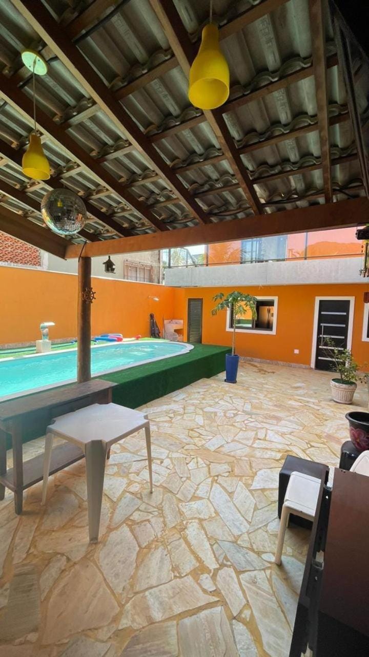 Flat em Maresias com Piscina Apartment in São Sebastião