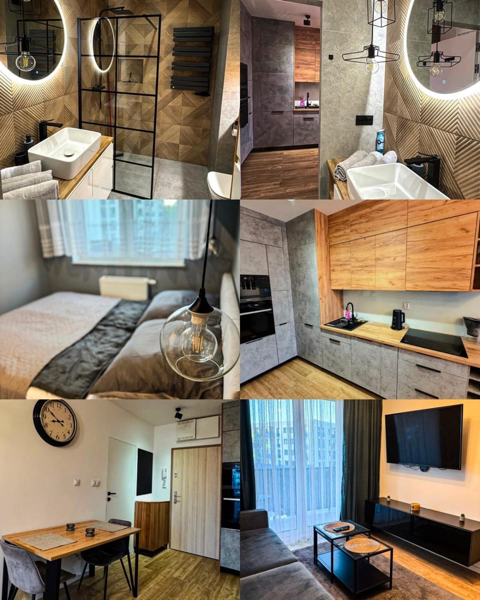 Bathroom, Kitchen or kitchenette, Living room, Dining area, Bedroom