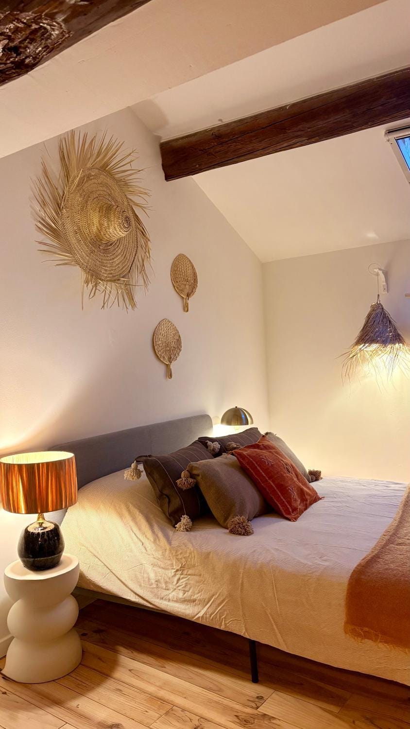 Mon nid sous les toits Apartment in L'Isle-sur-la-Sorgue
