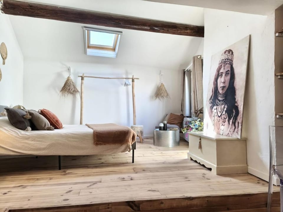 Mon nid sous les toits Apartment in L'Isle-sur-la-Sorgue