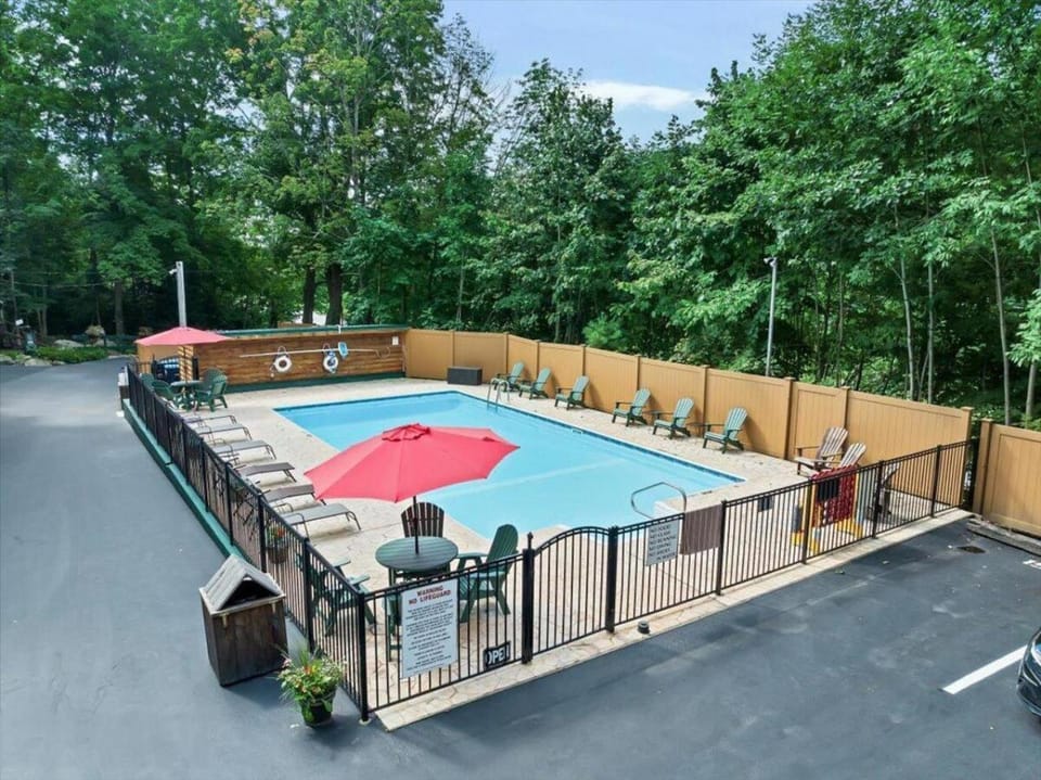 Pool view, Swimming pool