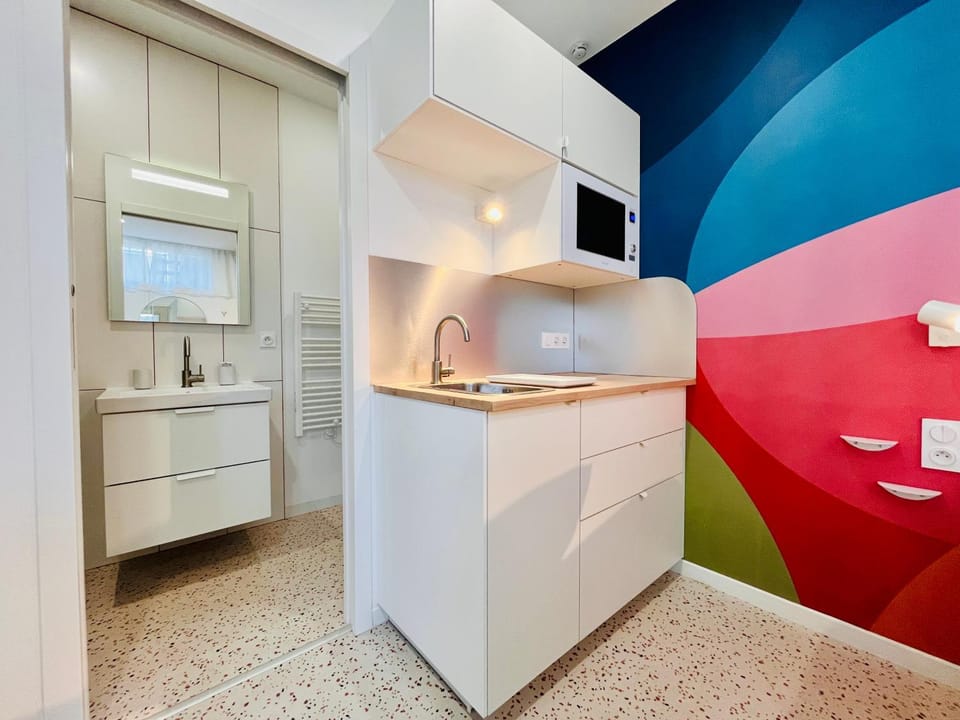 Bathroom, Kitchen or kitchenette