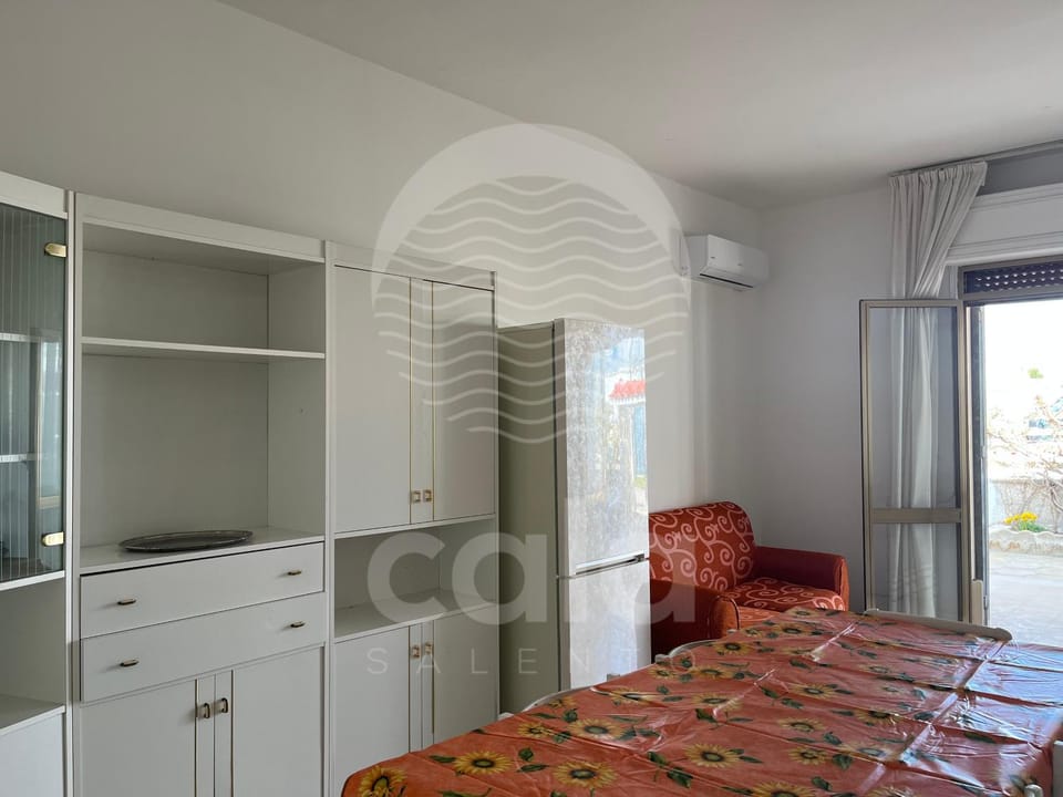 Dining area, air conditioner