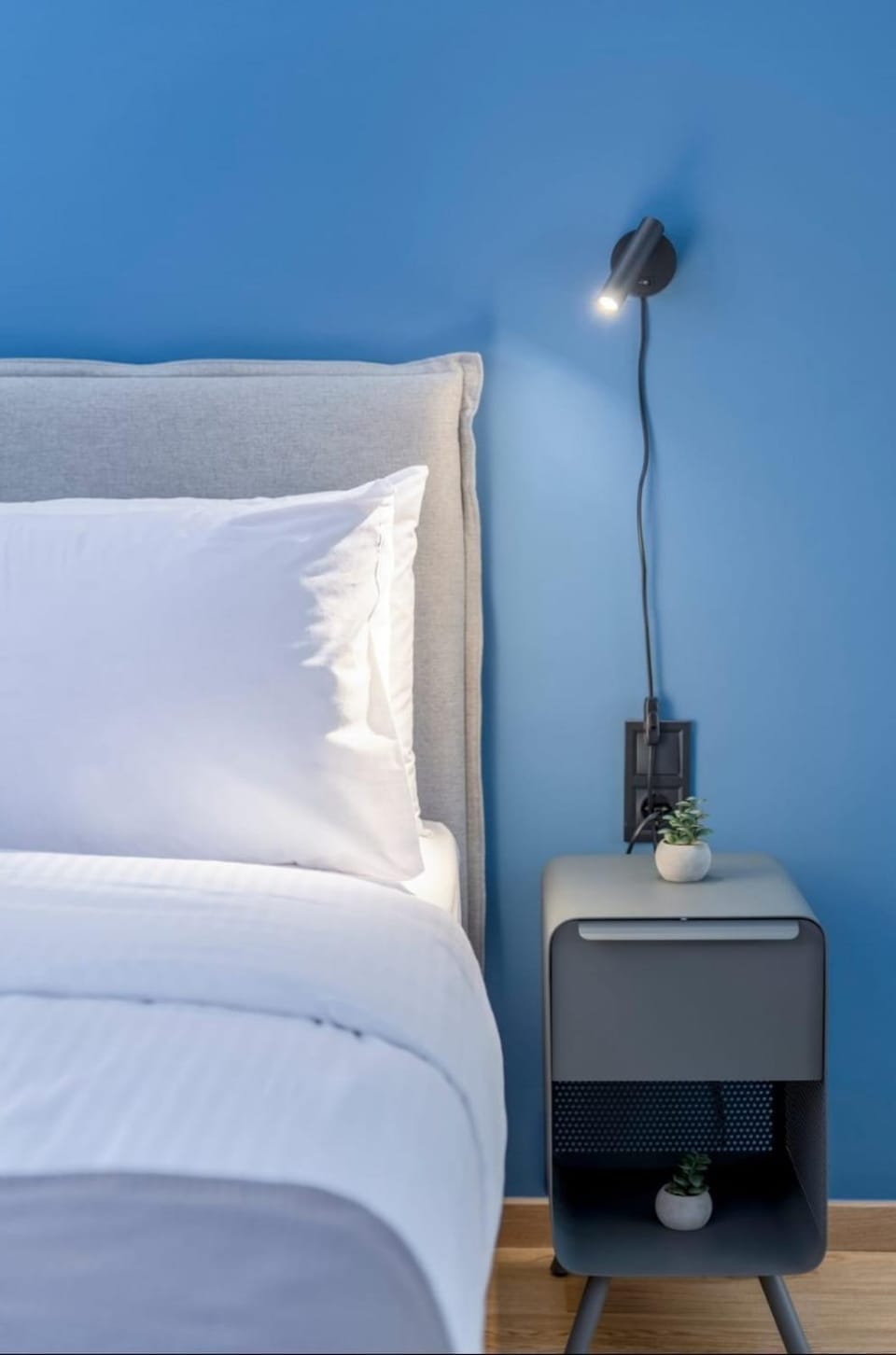 Decorative detail, Bedroom