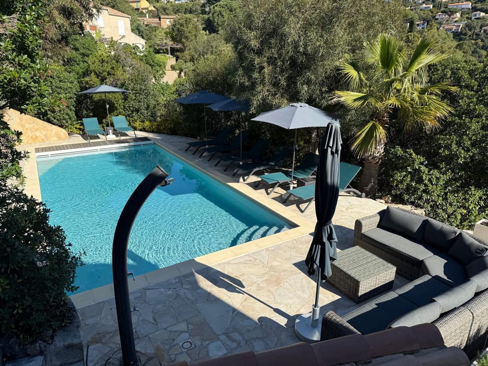 Villa Camélias - Les Issambres Villa in Roquebrune-sur-Argens