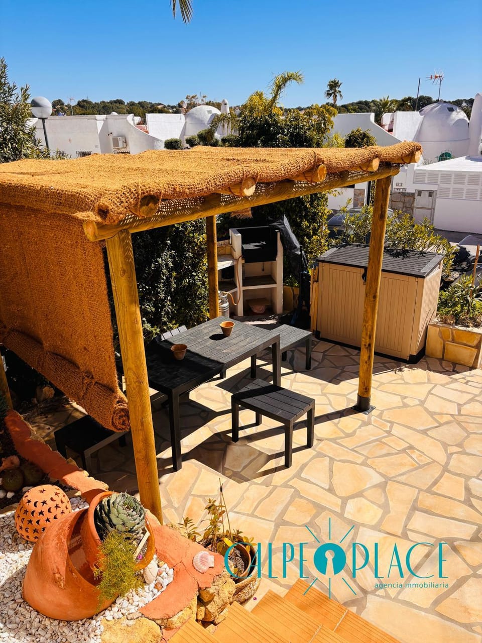 Shangrilla Bungalow con piscina comunitaria House in Calp