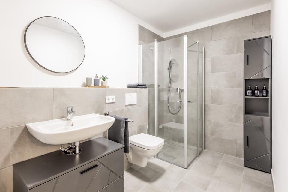 Comfort Suite 05 I SmartTV I WiFi I Balkon Apartment in Hamm