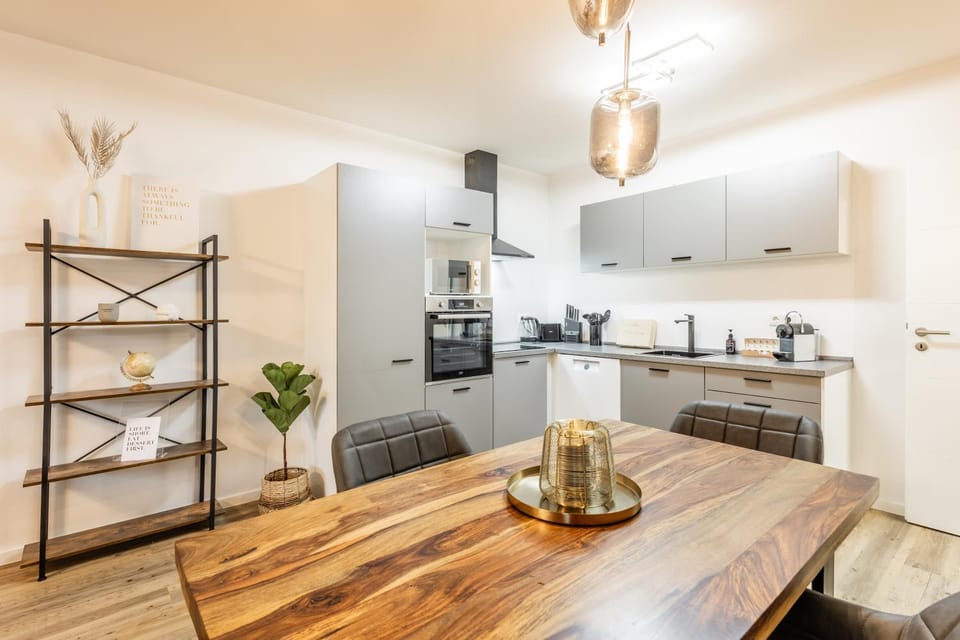 Comfort Suite 05 I SmartTV I WiFi I Balkon Apartment in Hamm