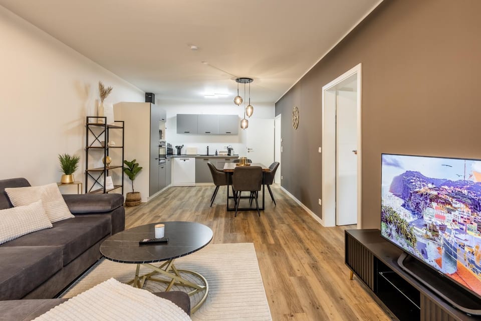 Comfort Suite 05 I SmartTV I WiFi I Balkon Apartment in Hamm
