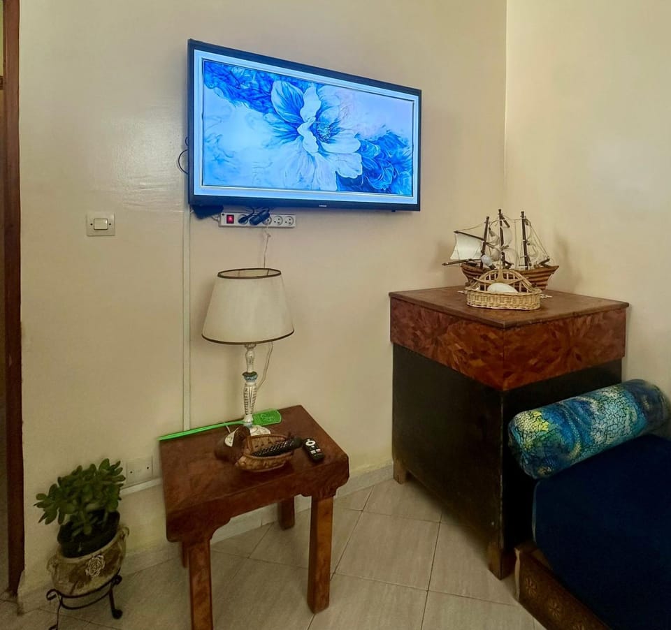 Communal lounge/ TV room, TV and multimedia