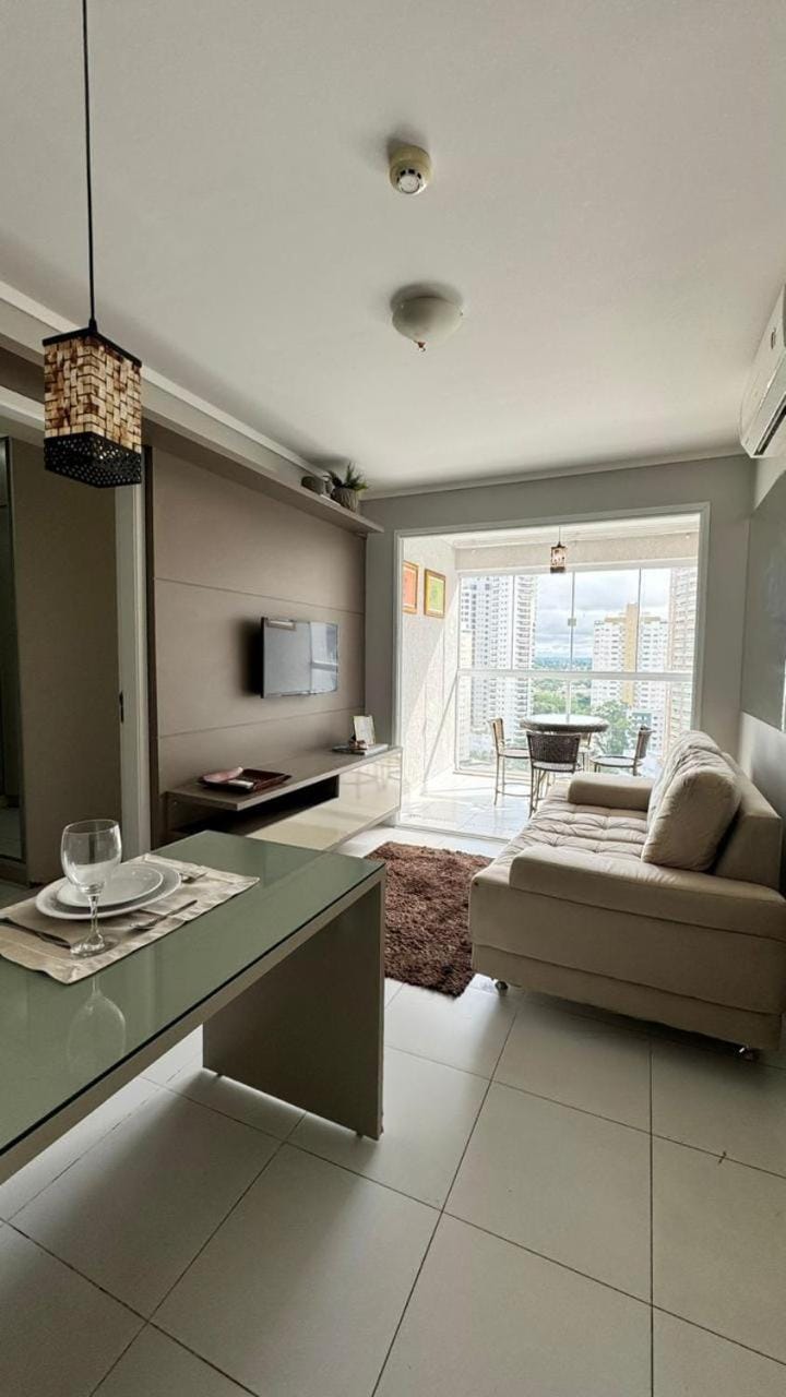 Estadia Executiva Metropolitan Barcelona, Apto 1504-B - Jardim Goiás Apartment in Goiania