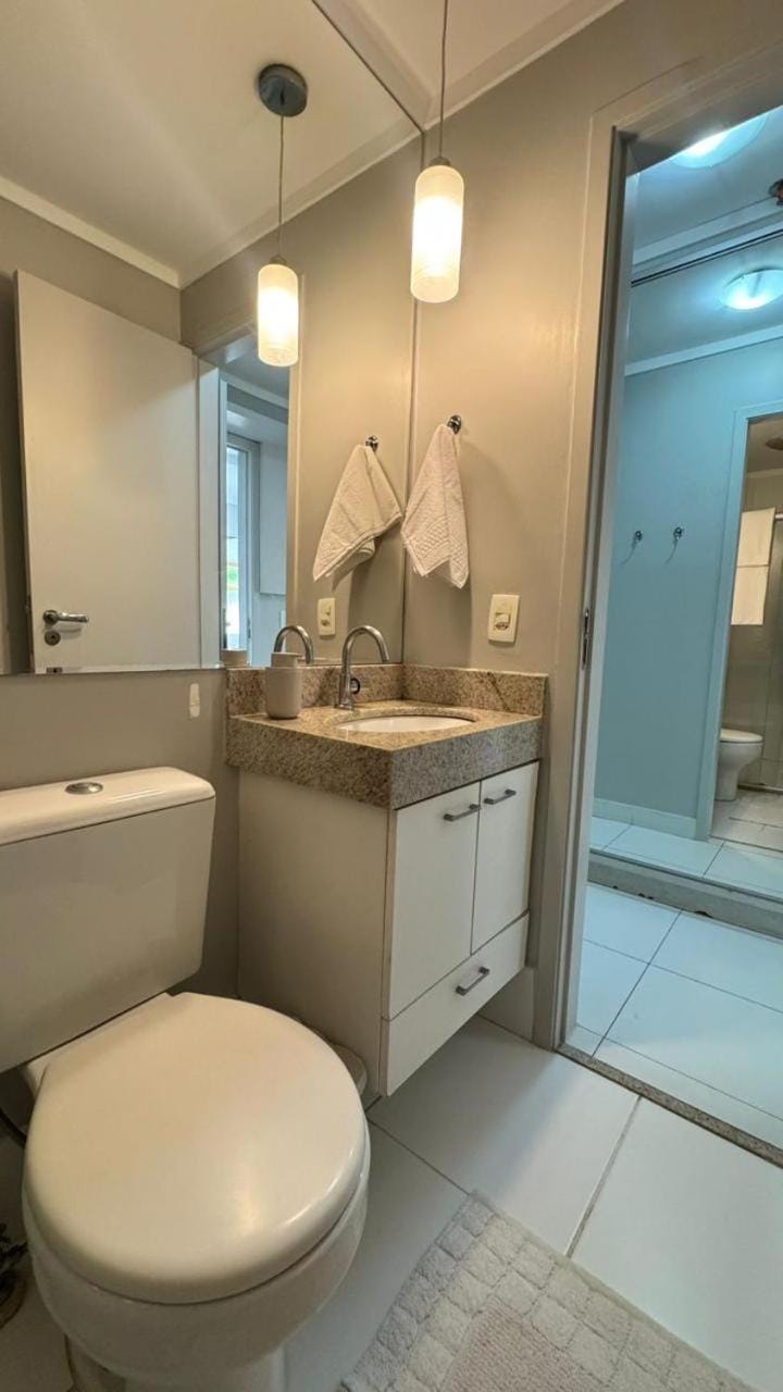 Estadia Executiva Metropolitan Barcelona, Apto 1504-B - Jardim Goiás Apartment in Goiania