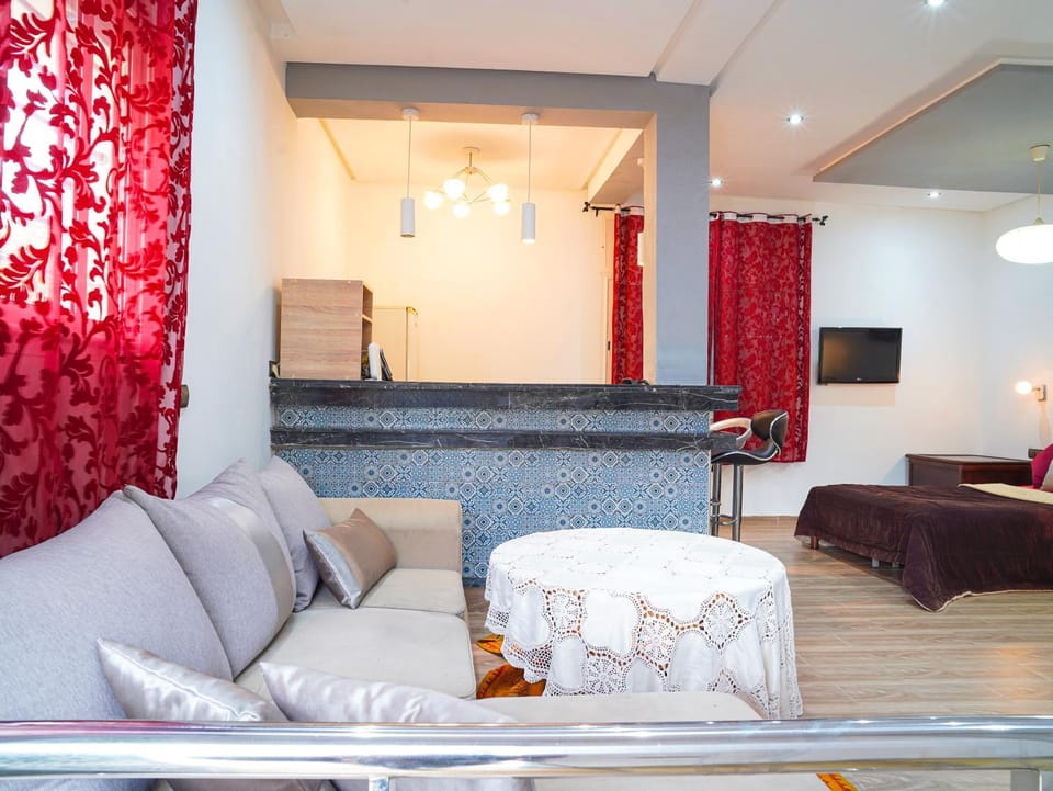 suite au sein d une résidence Apartment in Rabat