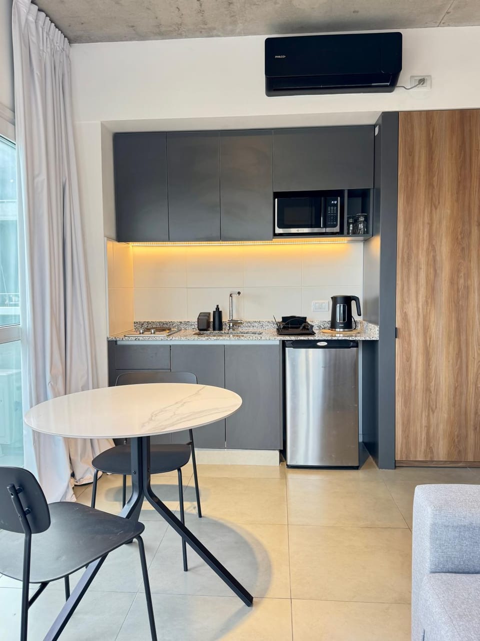 Monoambiente full amenities con piscina y seguridad Apartment in Buenos Aires