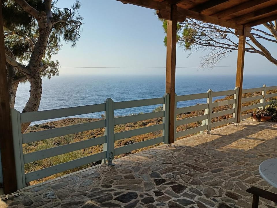Mavrianou 180 sea view, ikarian villa House in Icaria