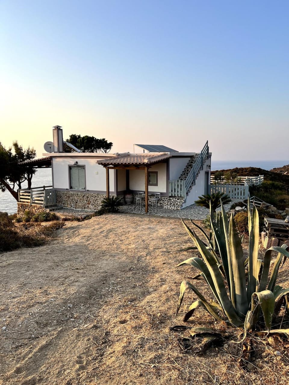 Mavrianou 180 sea view, ikarian villa House in Icaria