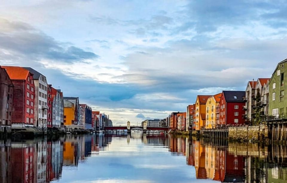 Ny stilren og praktisk leilighet Apartment in Trondheim