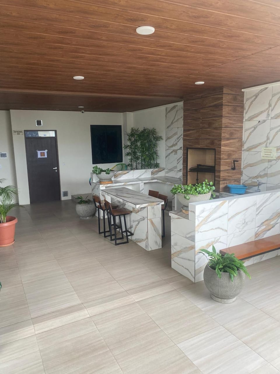 BBQ facilities, Balcony/Terrace