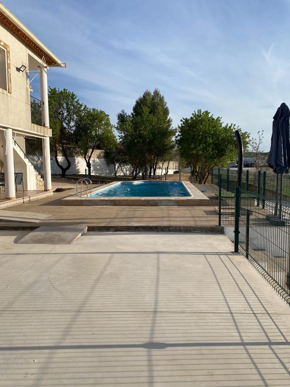 Pool view