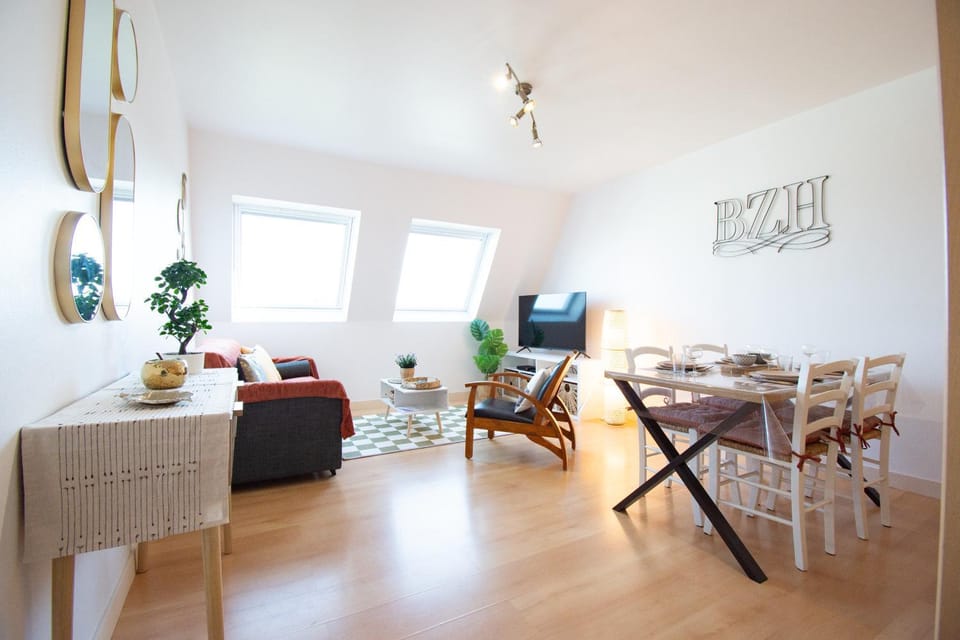 Le Cocon I Hyper Centre & Calme Apartment in Crozon