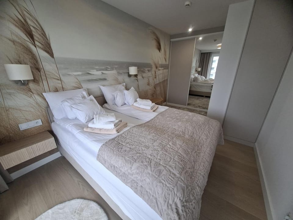 SeaSpa and Bike AP F205 Apartment in West Pomeranian Voivodeship, Poland