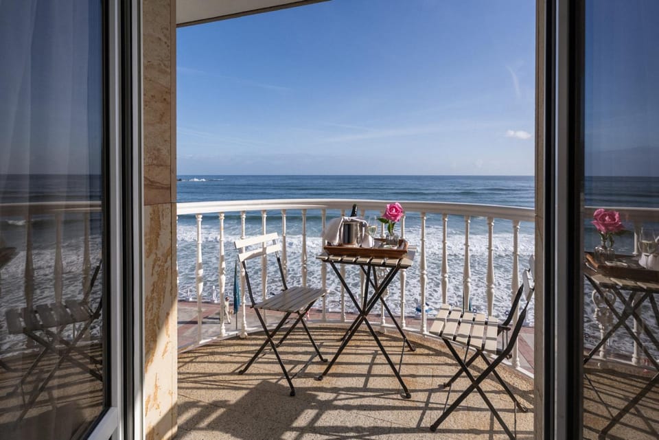 Day, View (from property/room), Balcony/Terrace, Sea view