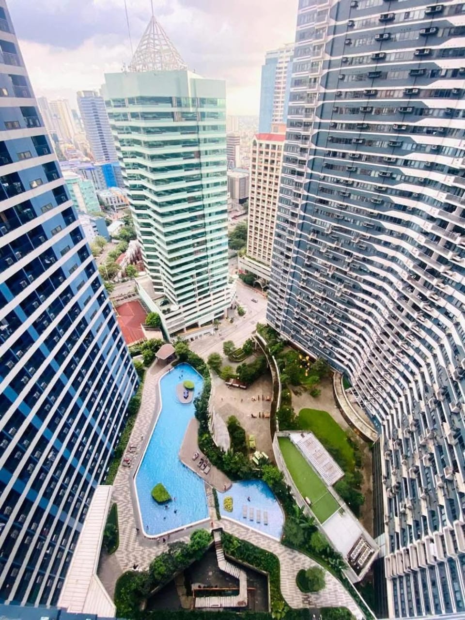 Garden view