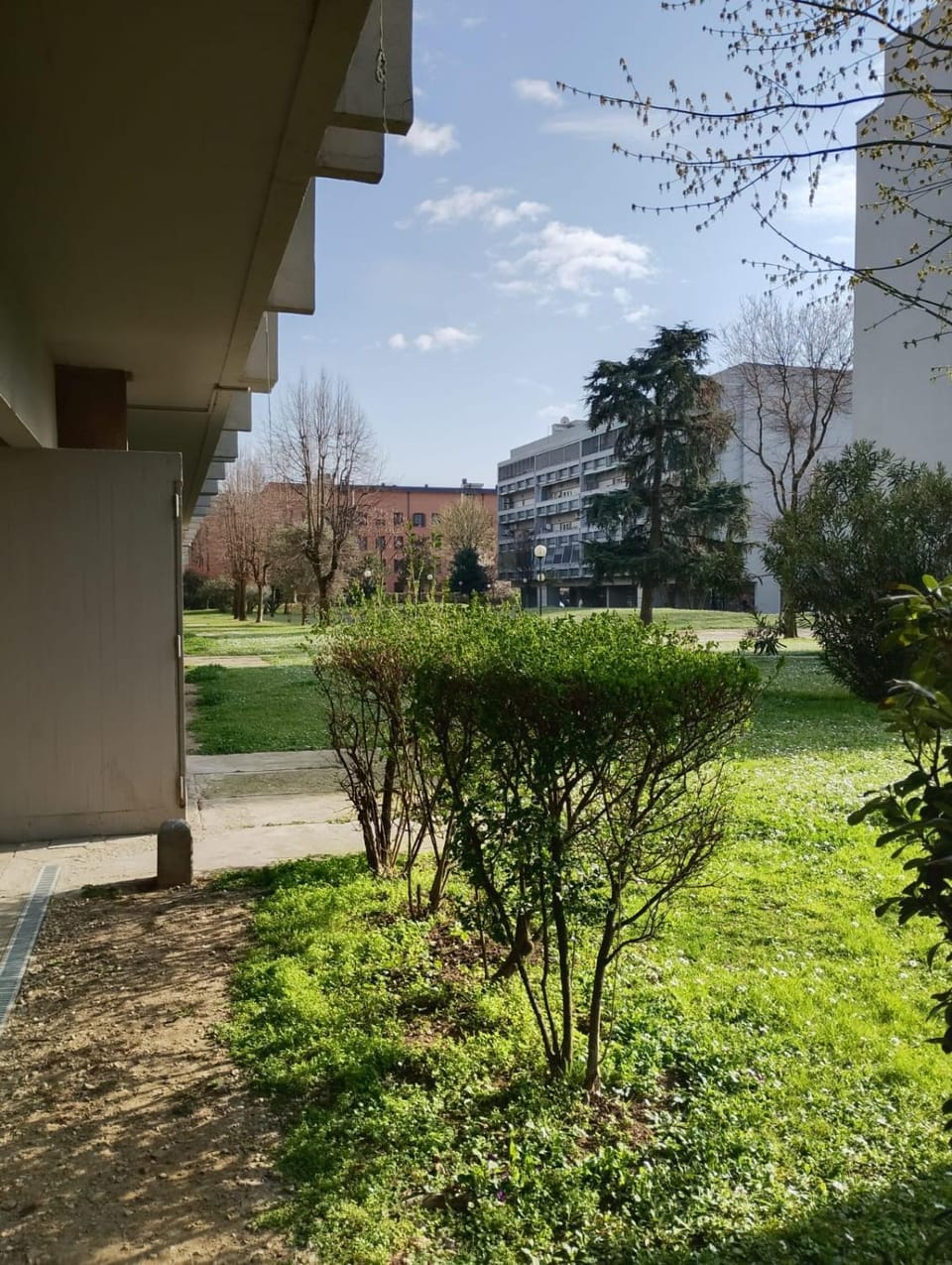 Garden, Garden view