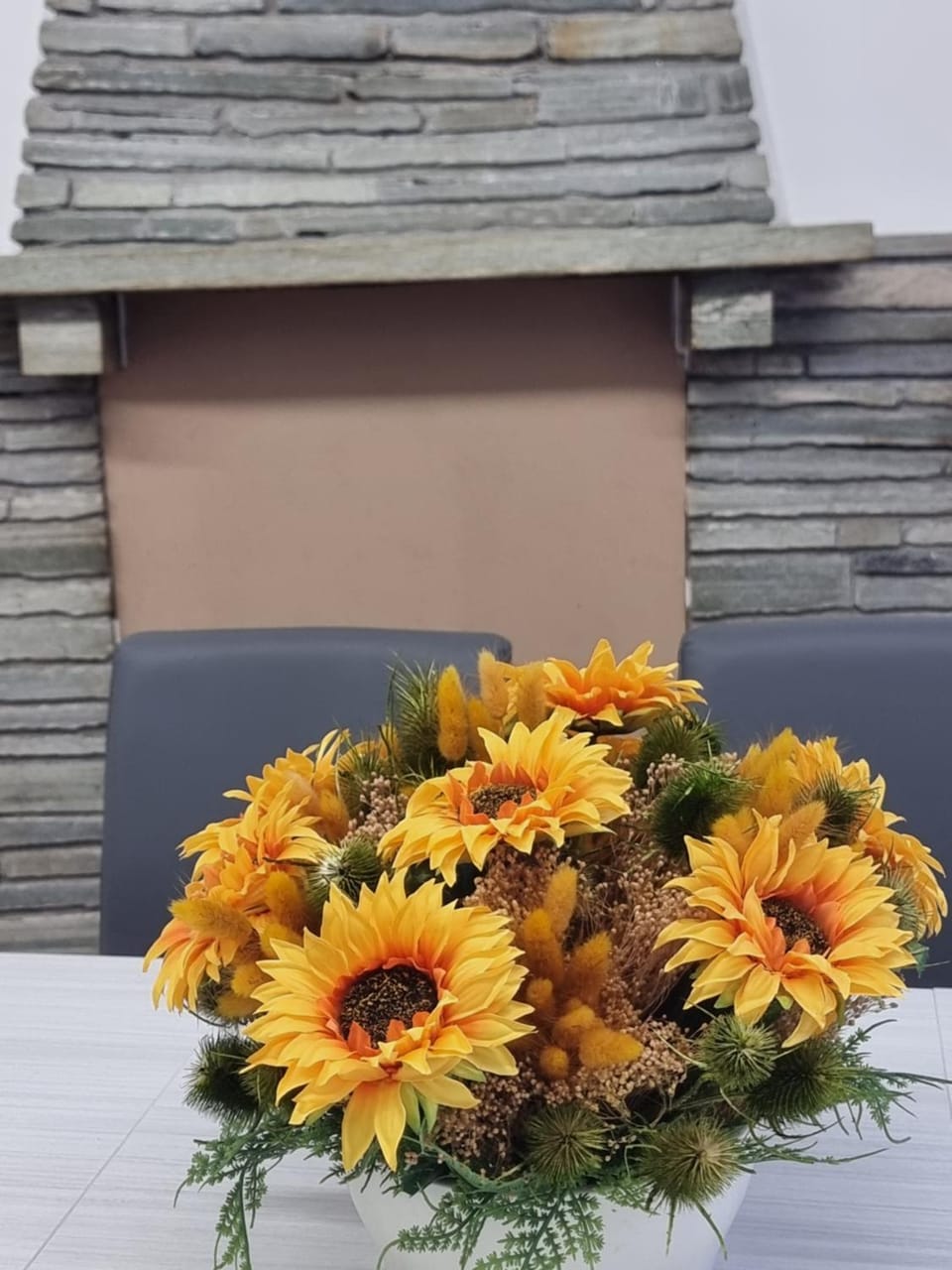 fireplace