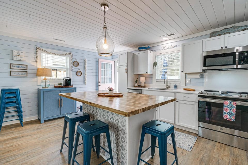 < 1 Mi to Beach: Oak Island Retreat w/ Swim Spa! House in Oak Island