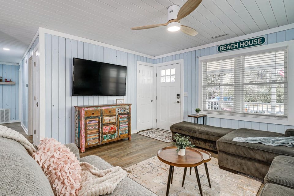 < 1 Mi to Beach: Oak Island Retreat w/ Swim Spa! House in Oak Island