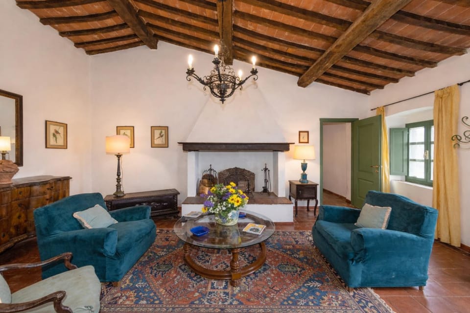 fireplace