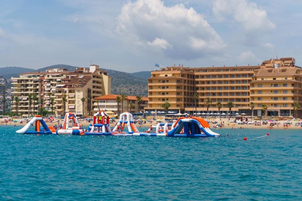 Beach Bajo con Terraza 1 Hab más sofá cama a 2 min Playa Apartment in Peniscola