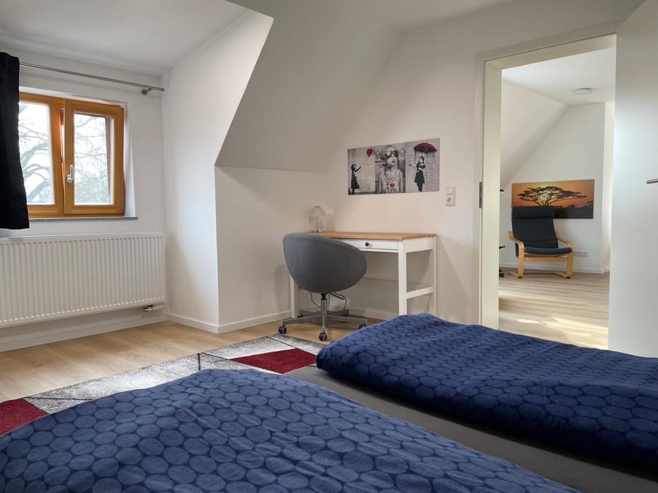 Bed, Bedroom
