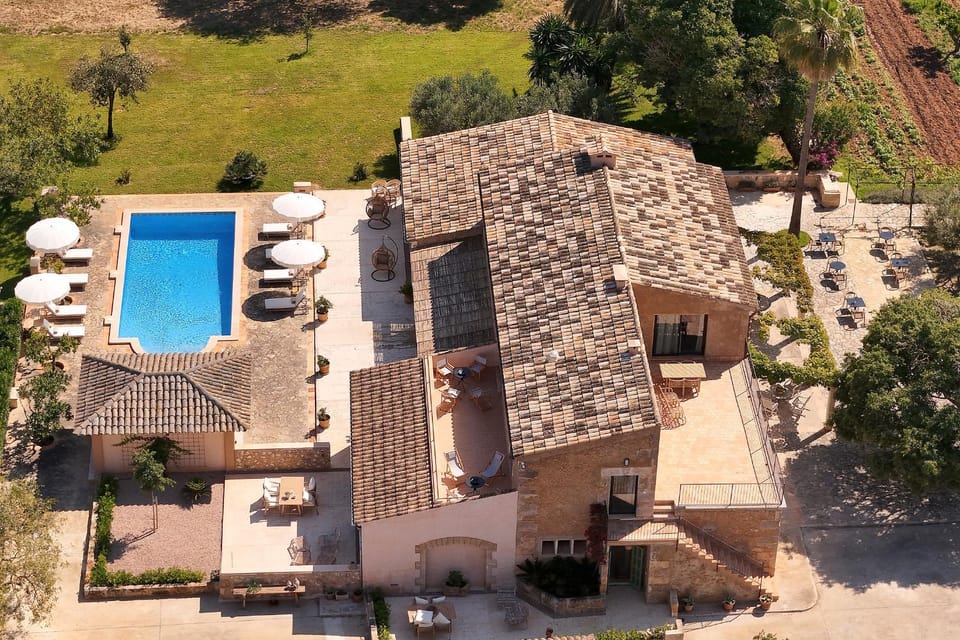 Property building, Bird's eye view