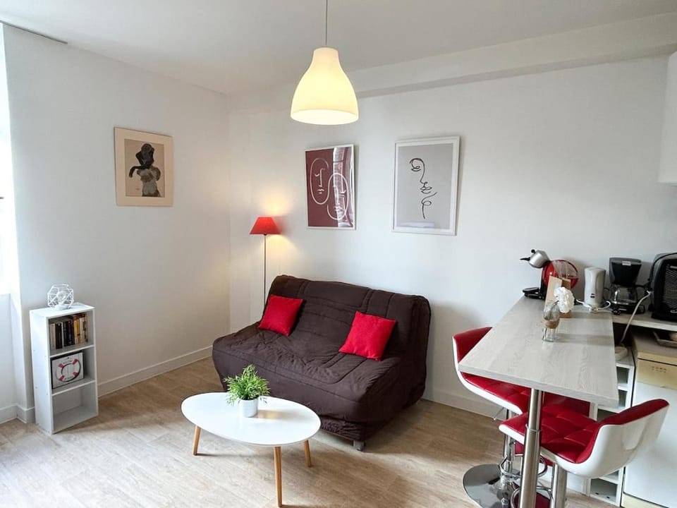 Le Havre du Port - T2 Calme et Proche Port Apartment in Cancale