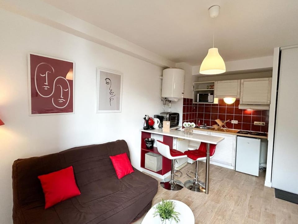 Le Havre du Port - T2 Calme et Proche Port Apartment in Cancale