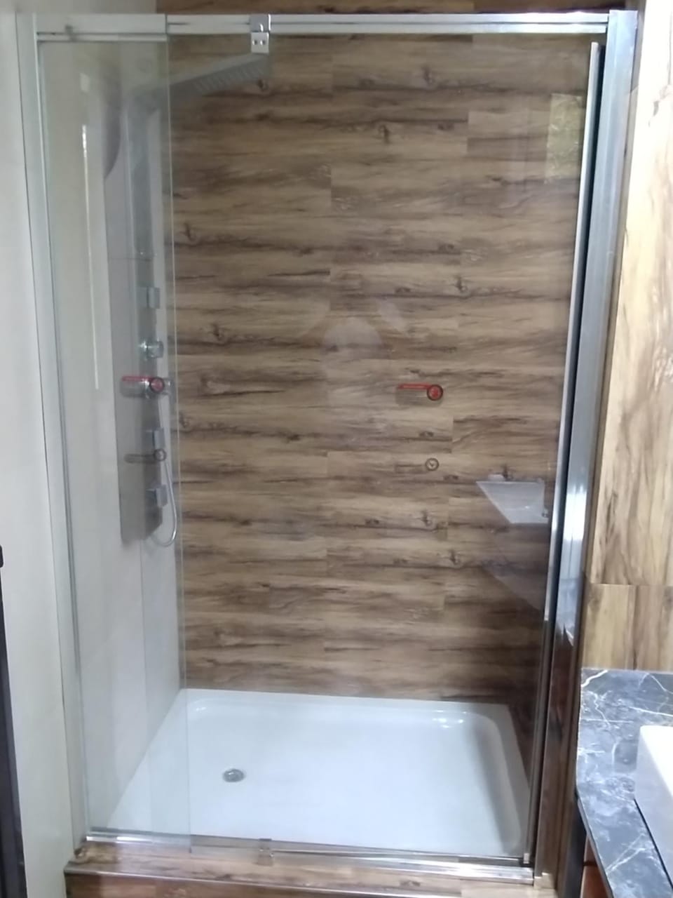 Shower, Bathroom